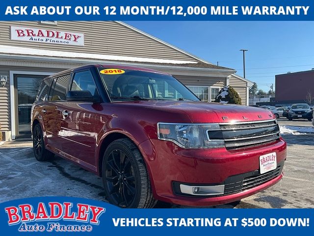 2018 Ford Flex SEL