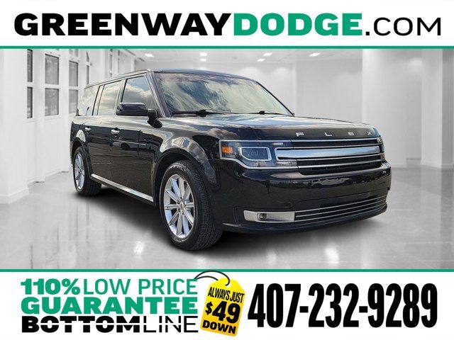 2018 Ford Flex Limited