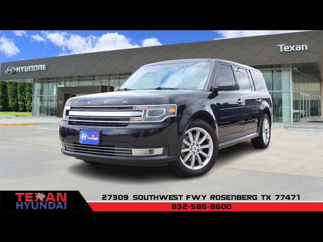 2018 Ford Flex Limited