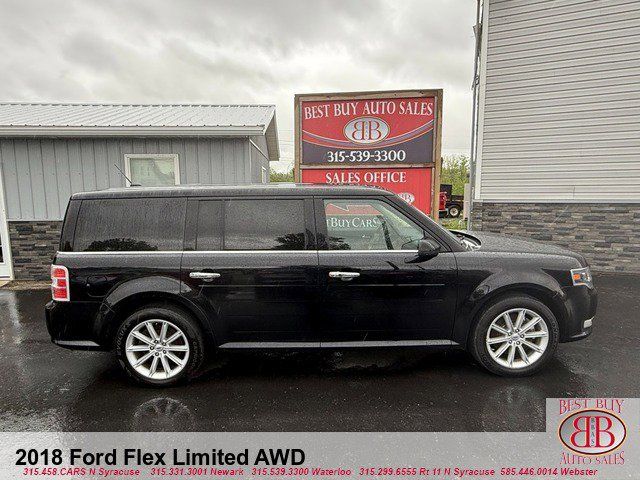 2018 Ford Flex Limited