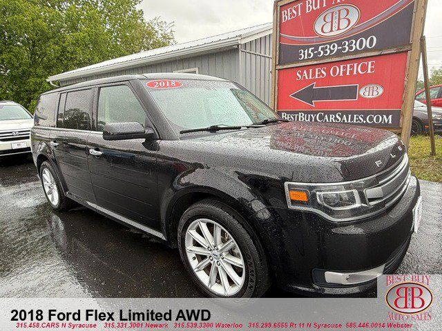 2018 Ford Flex Limited