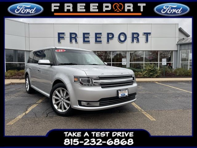 2018 Ford Flex Limited