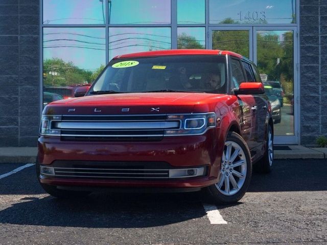 2018 Ford Flex Limited