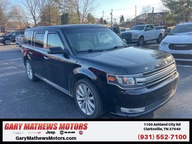 2018 Ford Flex Limited Ecoboost