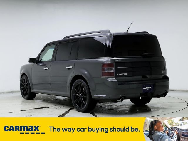 2018 Ford Flex Limited Ecoboost