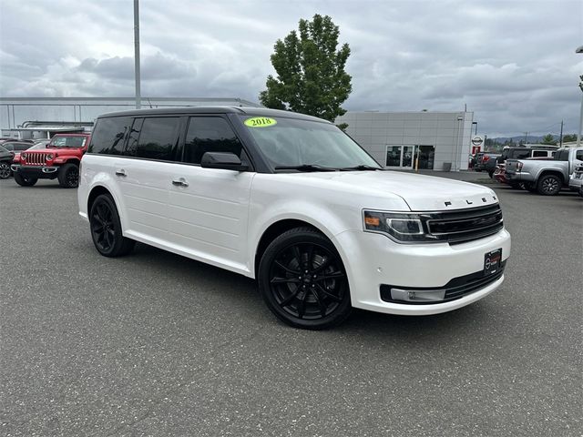 2018 Ford Flex Limited Ecoboost