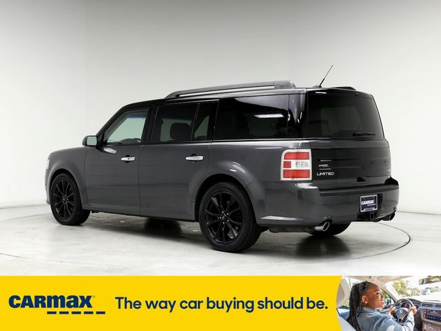 2018 Ford Flex Limited Ecoboost