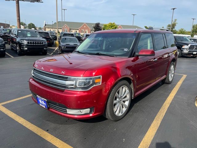 2018 Ford Flex Limited Ecoboost