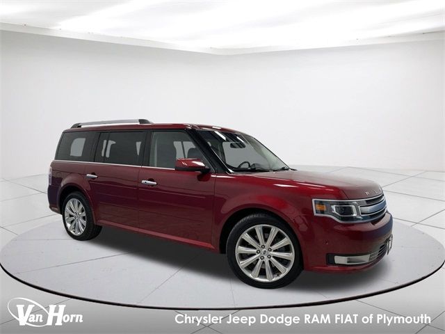 2018 Ford Flex Limited Ecoboost