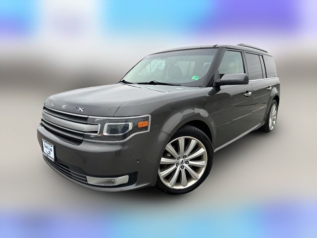 2018 Ford Flex Limited Ecoboost