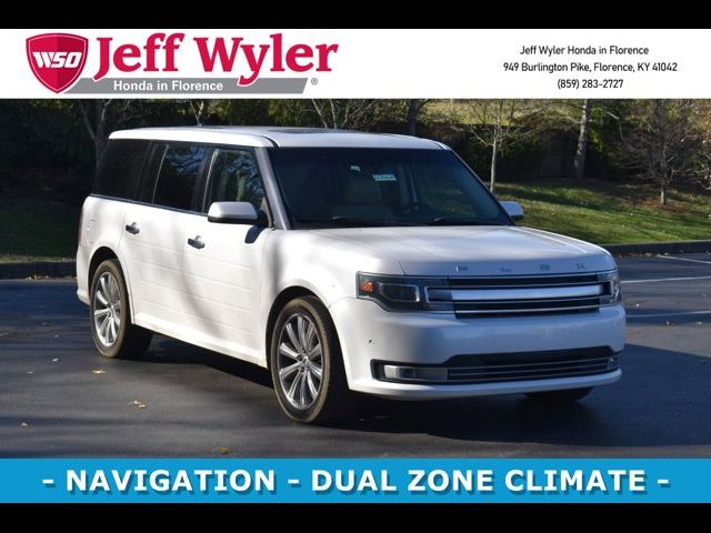 2018 Ford Flex Limited Ecoboost