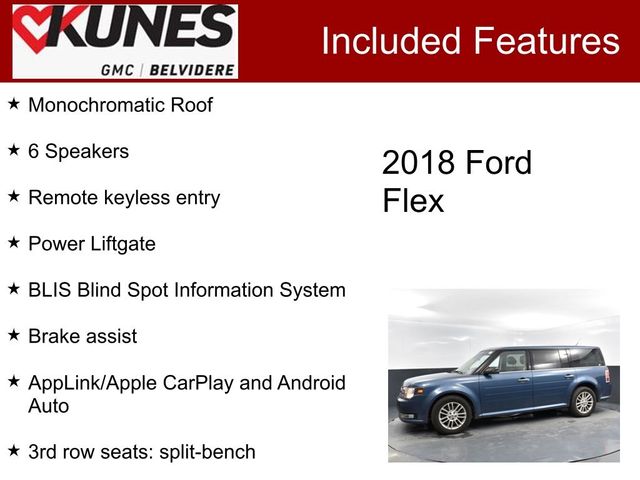 2018 Ford Flex SEL