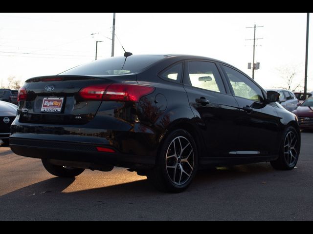 2018 Ford Focus SEL