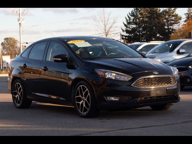 2018 Ford Focus SEL