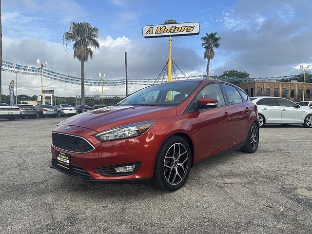 2018 Ford Focus SEL