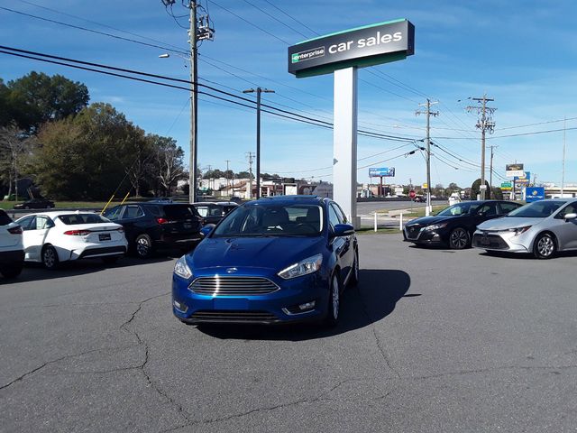 2018 Ford Focus Titanium