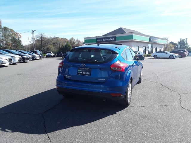 2018 Ford Focus Titanium