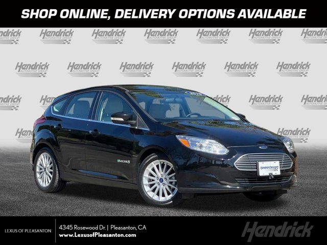 2018 Ford Focus Electric