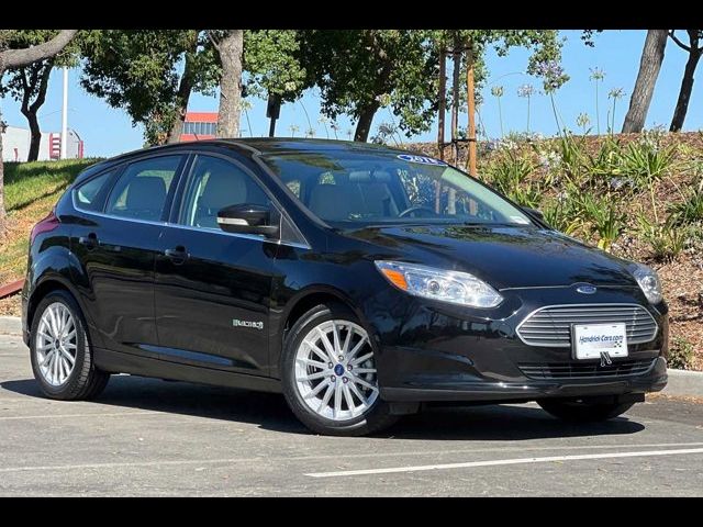 2018 Ford Focus Electric