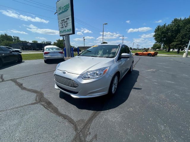 2018 Ford Focus Electric