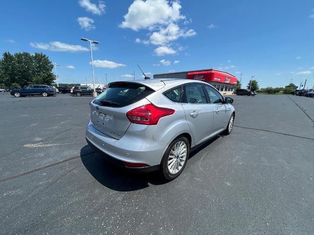 2018 Ford Focus Electric