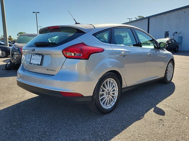 2018 Ford Focus Electric