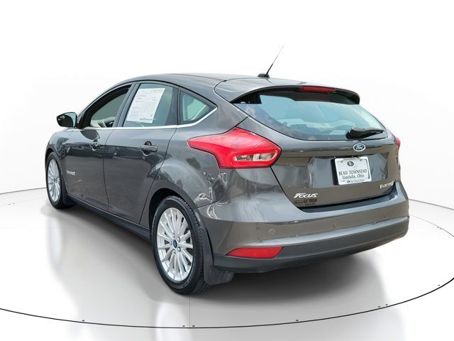 2018 Ford Focus Electric