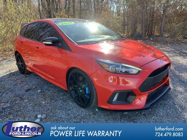 2018 Ford Focus RS