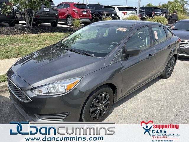 2018 Ford Focus S