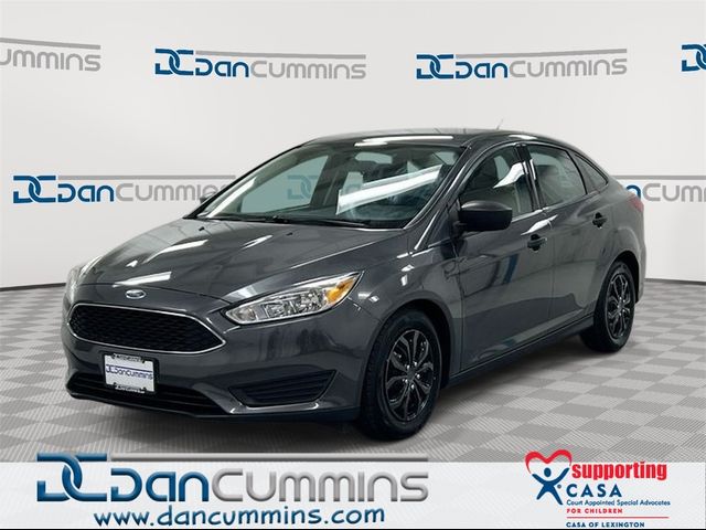 2018 Ford Focus S