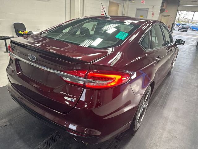 2018 Ford Focus S