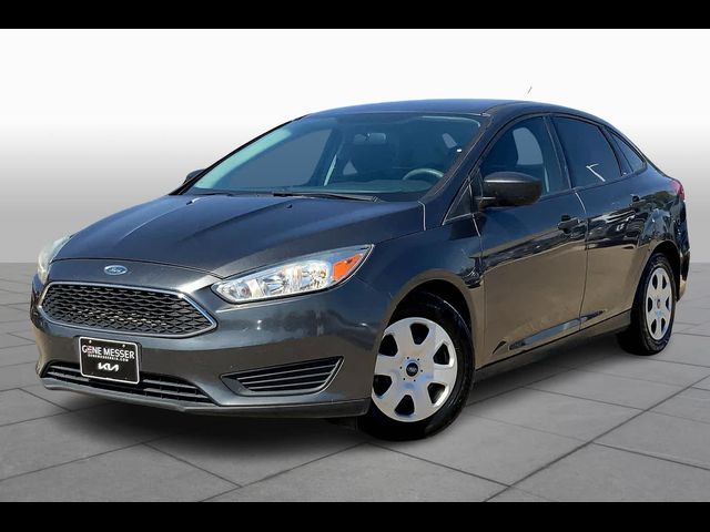 2018 Ford Focus S