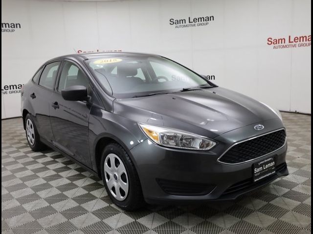 2018 Ford Focus S