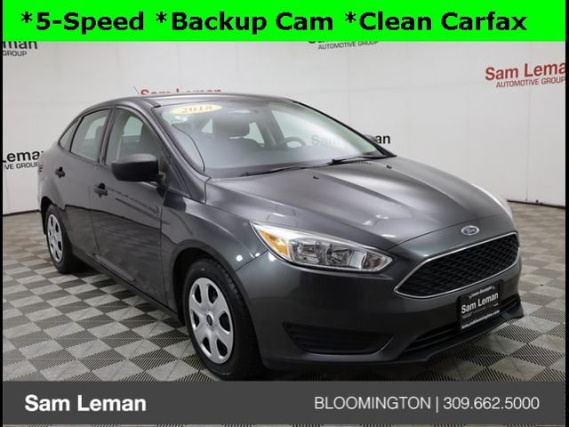 2018 Ford Focus S