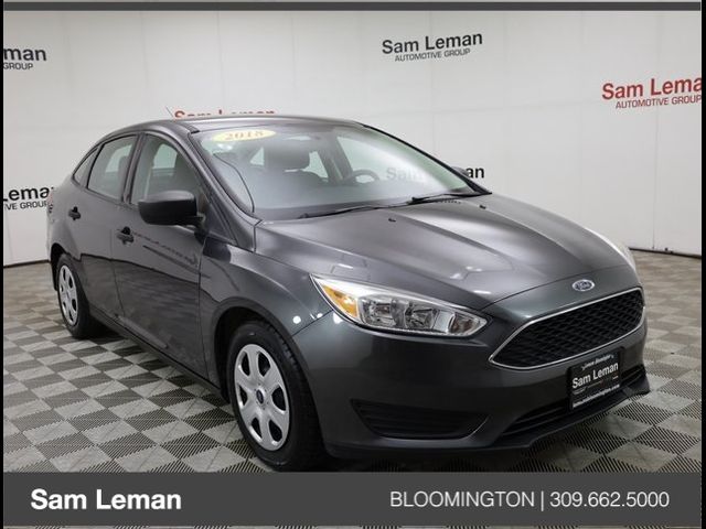 2018 Ford Focus S