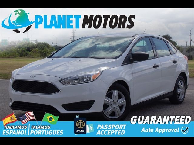 2018 Ford Focus S