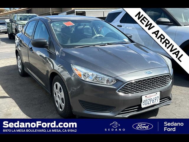 2018 Ford Focus S