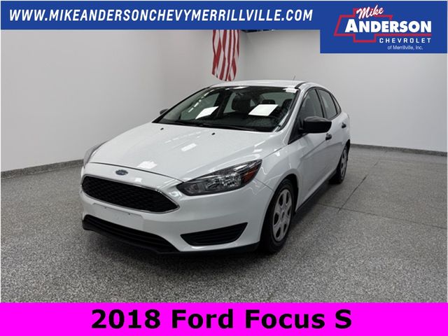 2018 Ford Focus S