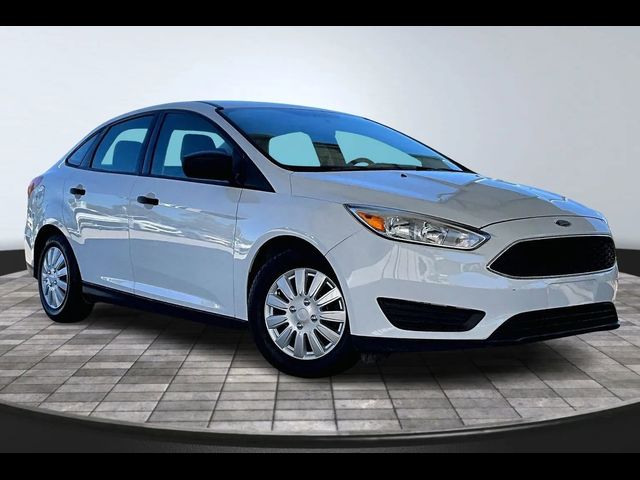 2018 Ford Focus S