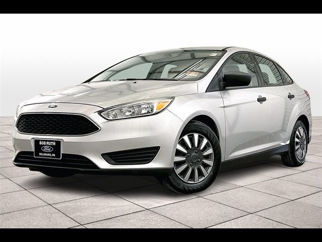 2018 Ford Focus S