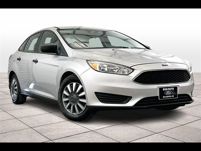 2018 Ford Focus S