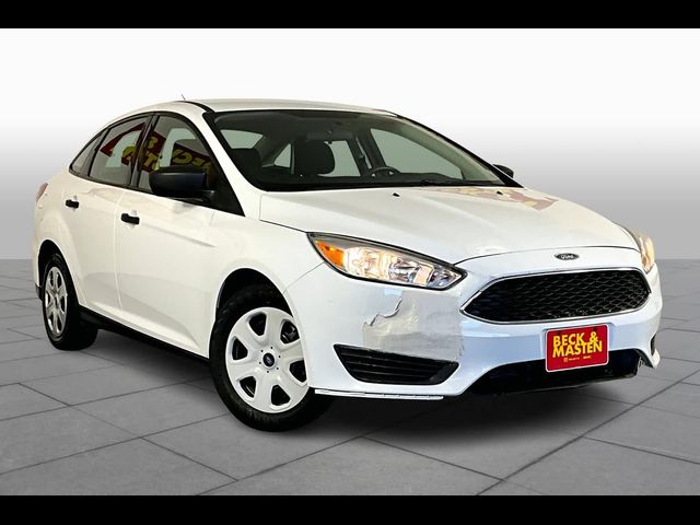 2018 Ford Focus S