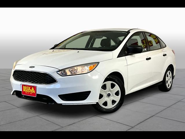 2018 Ford Focus S