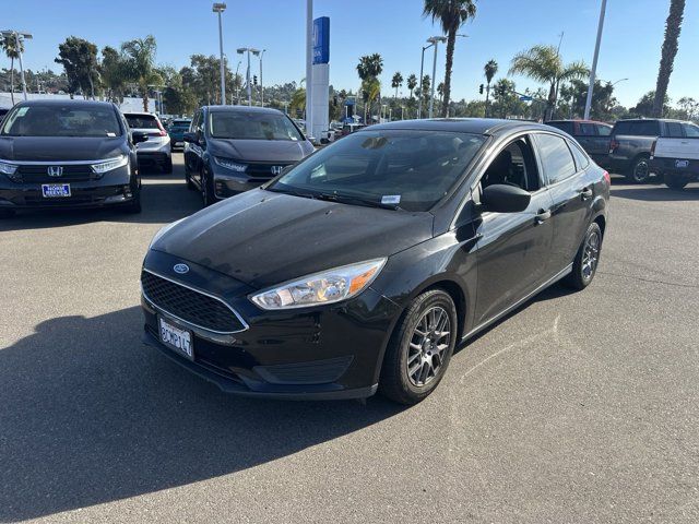 2018 Ford Focus S