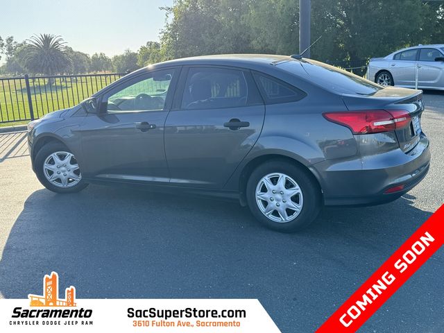 2018 Ford Focus S