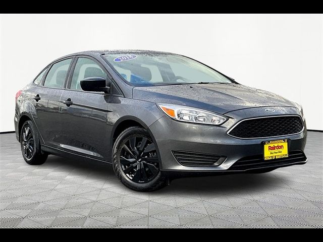 2018 Ford Focus S