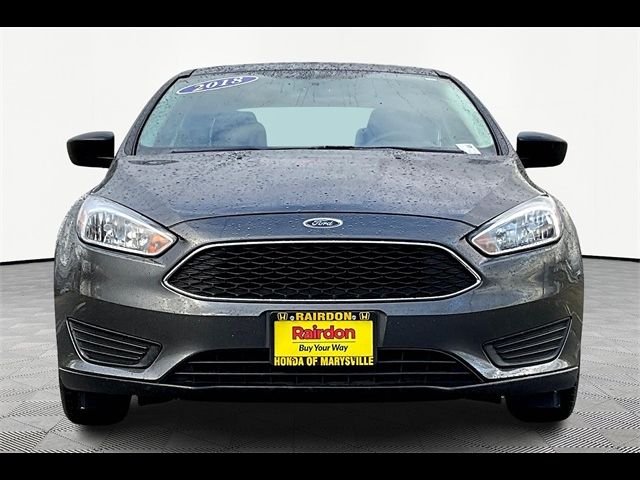 2018 Ford Focus S