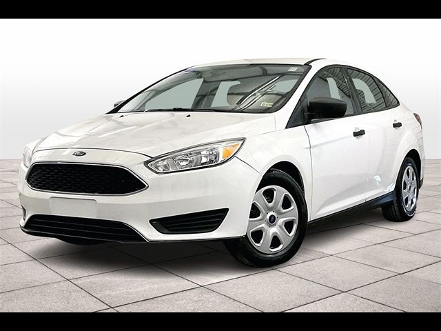 2018 Ford Focus S