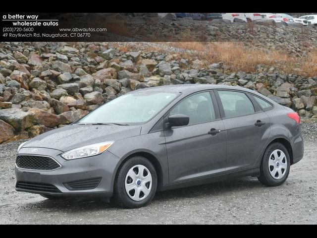 2018 Ford Focus S