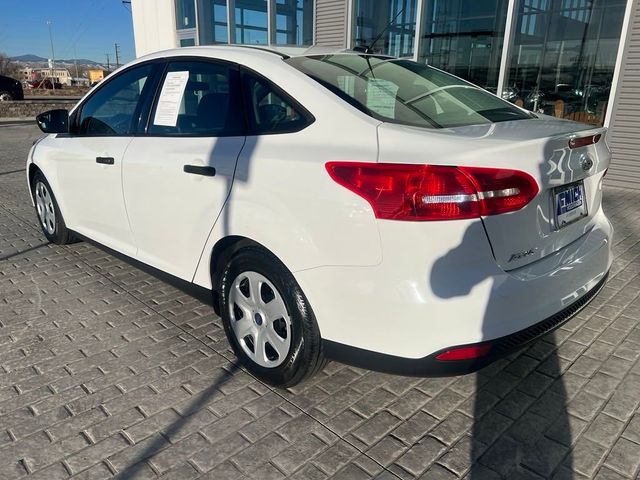 2018 Ford Focus S